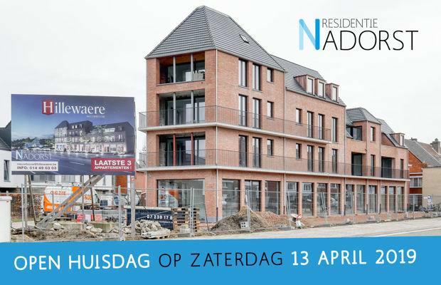 Openhuizendag Residentie Nadorst Oud-Turnhout op 13 april