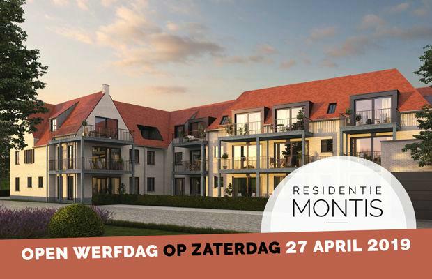 Open Werfdag in Residentie Montis Oud-Turnhout op 27 april