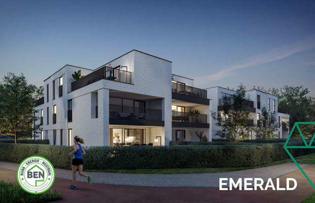 Residentie Emerald: 16 kwalitatieve BEN-appartementen aan de dorpskern van Putte