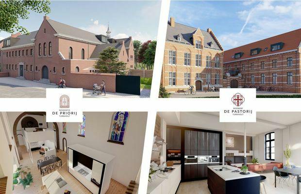 De Priorij en De Pastorij: 2 exclusieve en unieke projecten in hartje Turnhout