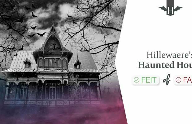 Hillewaere's Haunted House: feit of fabel? *AFGELOPEN*