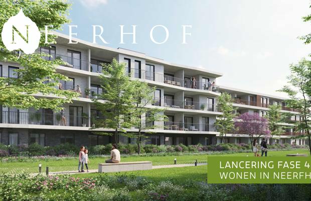 Lancering 'Neerhof' fase 4: 40 appartementen in groen parkdomein in Oud-Turnhout