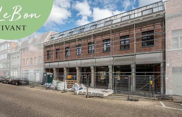 Le Bon Vivant: 4 energiezuinige duplex appartementen in Turnhout