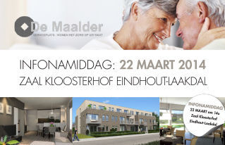 De Maalder - INFONAMIDDAG op 22 maart 2014 om 14u