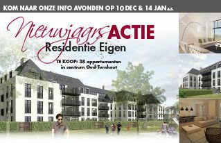 Nieuwjaarsactie voor Project Eigen te Oud-Turnhout