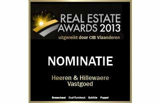 Hillewaere Vastgoed genomineerd op Real Estate Awards