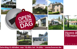 Welkom! OPENHUIZENDAG 6 oktober van 10u tot 14u