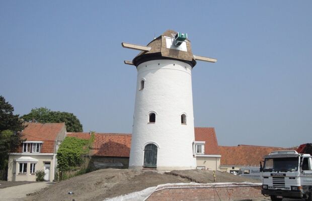 De Molen van Hoeke bijna in ere hersteld