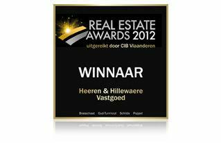 Hillewaere wint vastgoedoscar Real Estate Awards 2012