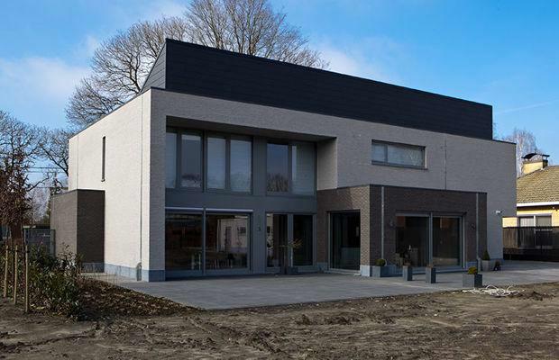 Binnenkijken bij een moderne villa te Oud-Turnhout
