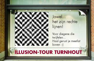 Illusion-tour – binnenkort in Turnhout centrum!