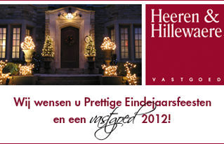 Beste Wensen voor 2012 !