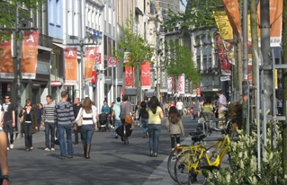 Antwerpse Meir even duur als Brusselse Nieuwstraat