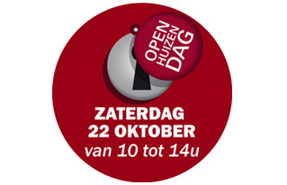 Meer dan 70 OPEN DEUREN op de H&H Open Huizendag op 22 oktober