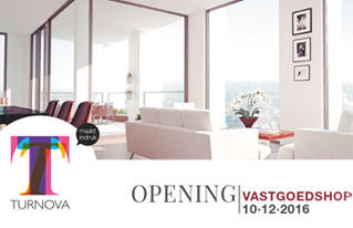 Opening Turnova Vastgoedshop