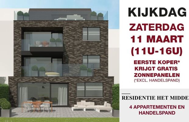 Kijkdag Residentie Het Midden te Geel