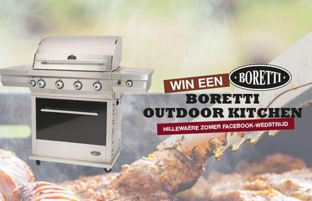 Facebookwedstrijd: Win een Boretti!