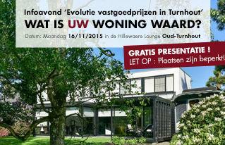 Presentatie: Wat is UW woning (in Turnhout) waard?