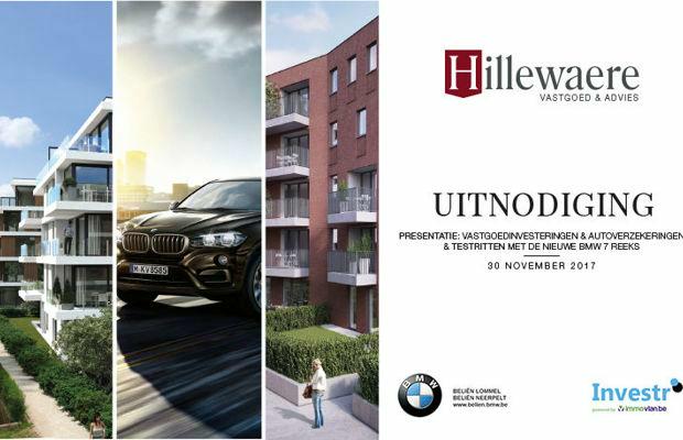 PRESENTATIE : Vastgoedinvesteringen & BMW Driving Experience