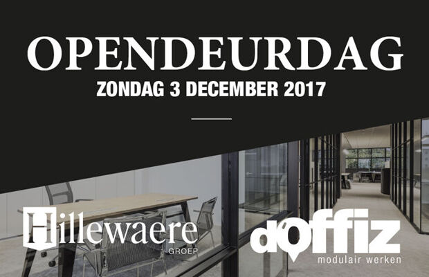 Opendeurdag in onze nieuwe hoofdzetel op 3 december!