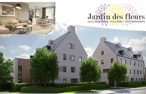 Nieuw in Oud-Turnhout: Jardin Des Fleurs
