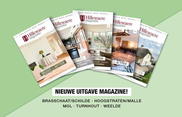 Nieuw Hillewaere Magazine! 