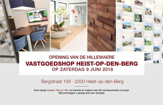Officiële opening Vastgoedshop Heist-op-den-Berg