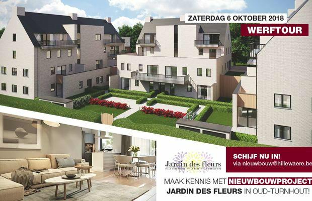 Werftour in Jardin Des Fleurs (Oud-Turnhout) op zaterdag 6 oktober
