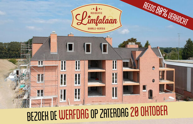 Openwerf Residentie Limfalaan op zaterdag 20/10