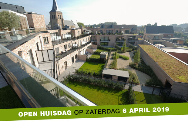 Openhuizendag Residentie Marktplein Ravels op 6 april