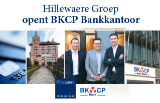 Hillewaere Groep opent BKCP Bankkantoor