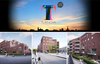 Start verkoop appartementen Turnova