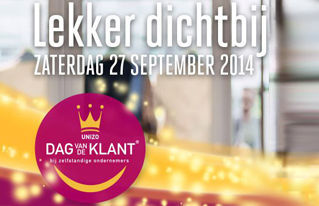 UNIZO Dag van de Klant - zat 27 september