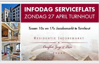 INFODAG SERVICEFLATS - zondag 27 april