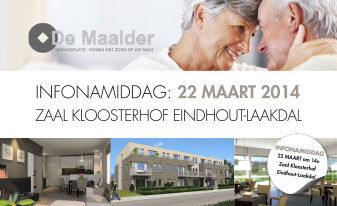 De Maalder - INFONAMIDDAG op 22 maart 2014 om 14u