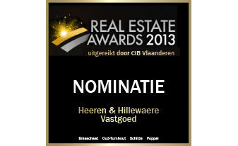 Hillewaere Vastgoed genomineerd op Real Estate Awards