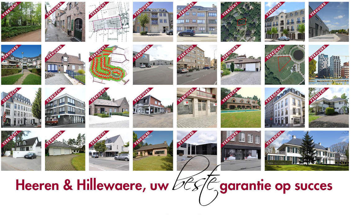 Hillewaere, uw beste garantie op succes