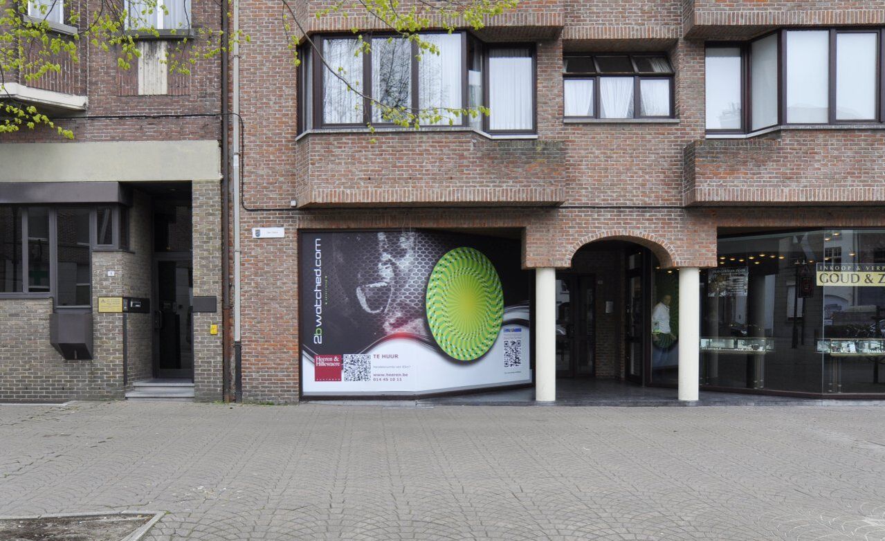 Gezichtsbedrog in Turnhout