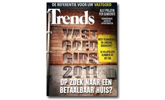 Voor u gelezen : Trends Vastgoedgids 2011