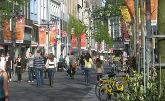 Antwerpse Meir even duur als Brusselse Nieuwstraat