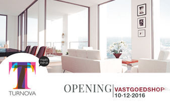 Opening Turnova Vastgoedshop