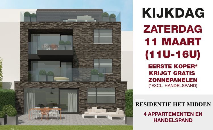 Kijkdag Residentie Het Midden te Geel