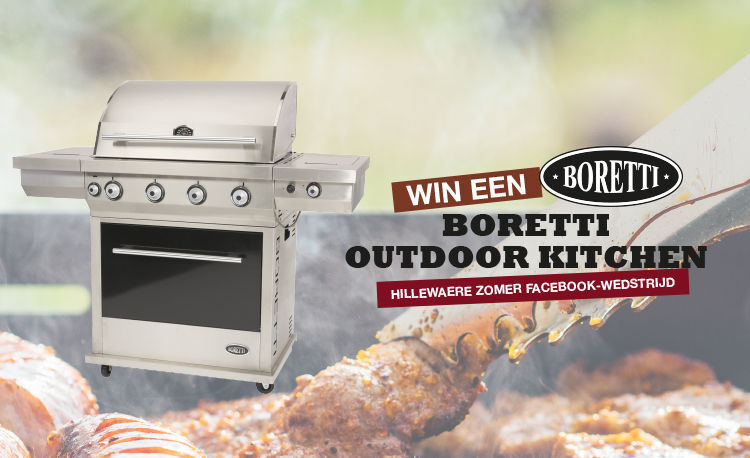 Facebookwedstrijd: Win een Boretti!