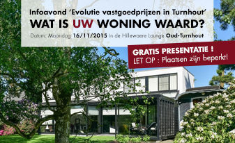 Presentatie: Wat is UW woning (in Turnhout) waard?