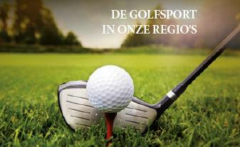 De golfsport in onze regio's