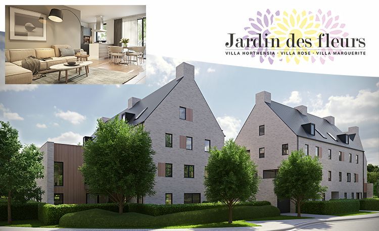 Nieuw in Oud-Turnhout: Jardin Des Fleurs