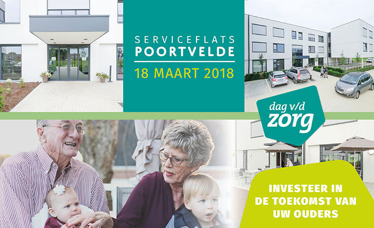 Infodag Serviceflats Poortvelde 18 maart