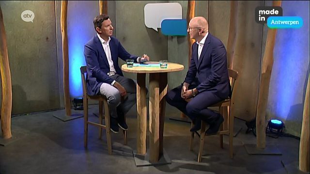 Duo-interview op ATV 