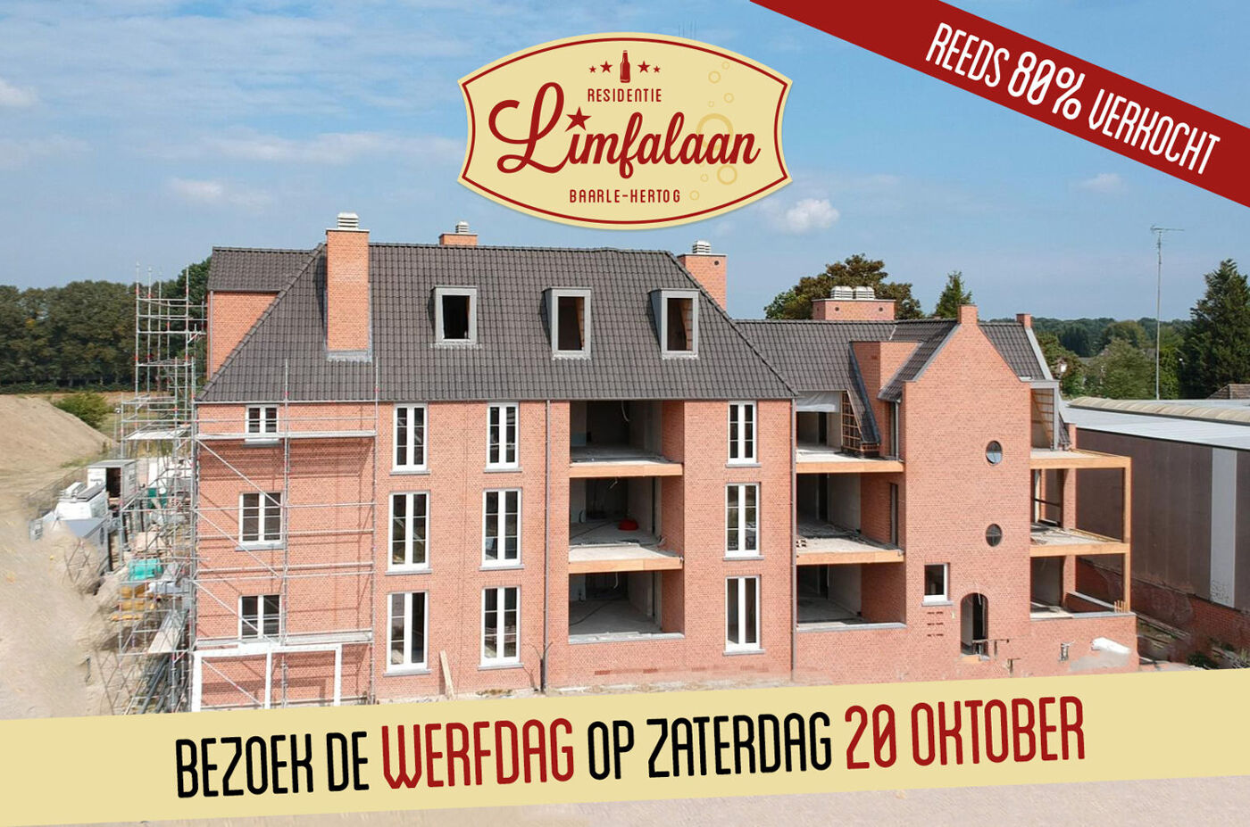 Openwerf Residentie Limfalaan op zaterdag 20/10