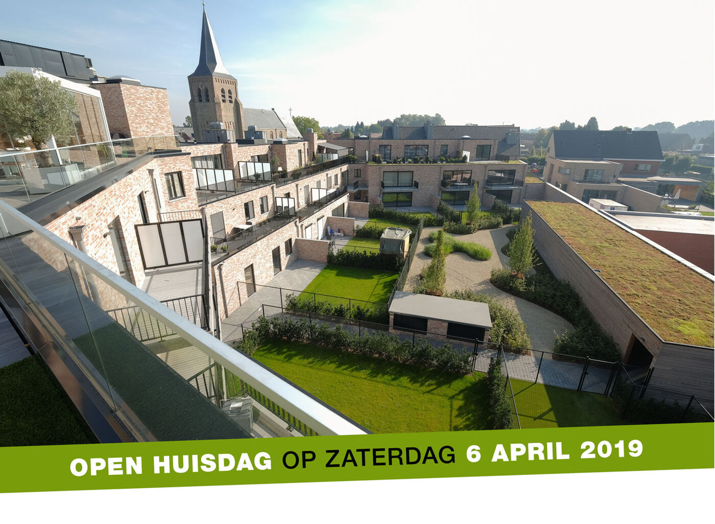 Openhuizendag Residentie Marktplein Ravels op 6 april